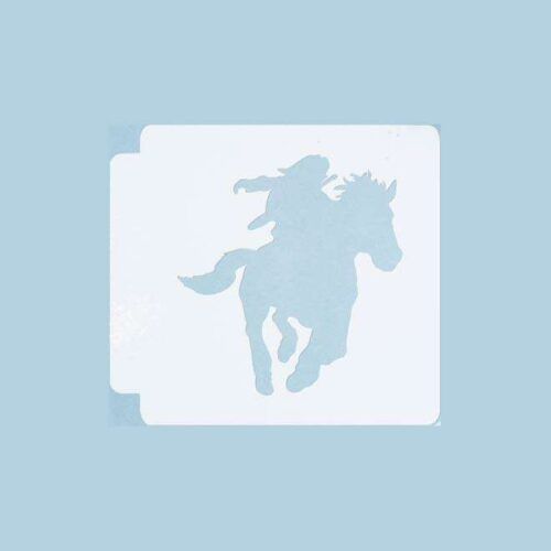 Legend of Zelda - Link on Epona 783-B360 Stencil