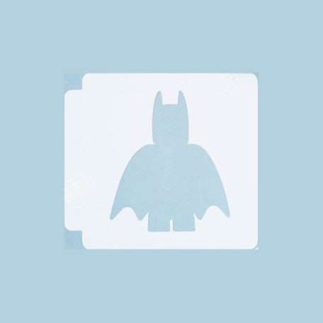 Lego Batman Silhouette 783-B281 Stencil
