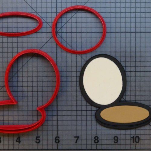 Makeup Compact 266-B686 Cookie Cutter Set