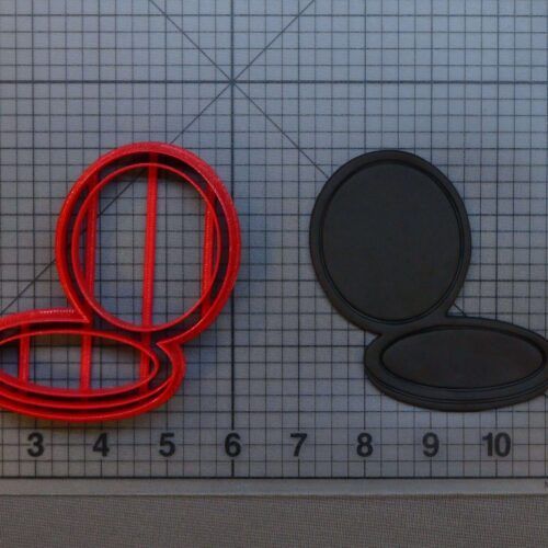 Makeup Compact 266-B702 Cookie Cutter