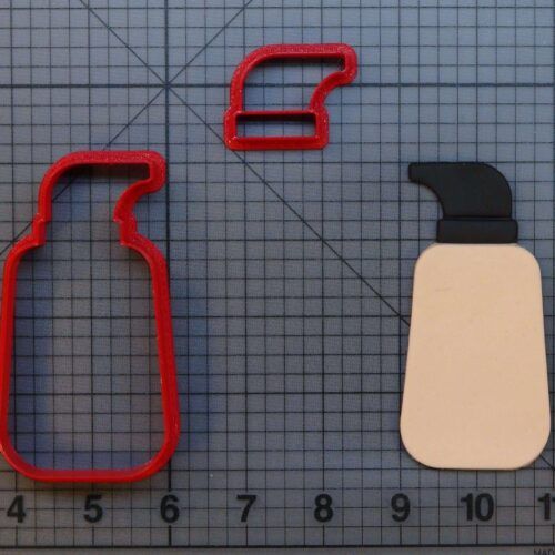 Makeup Foundation 266-B687 Cookie Cutter Set