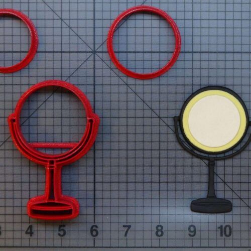 Makeup Mirror 266-B690 Cookie Cutter Set