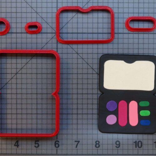Makeup Palette 266-B689 Cookie Cutter Set