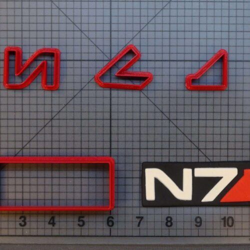 Mass Effect - N7 266-B627 Cookie Cutter Set