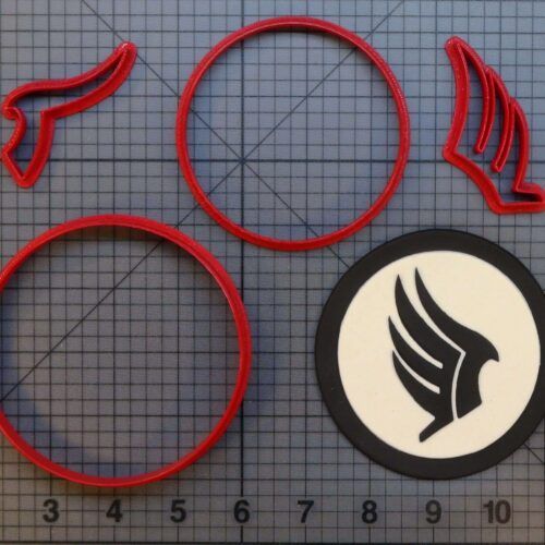 Mass Effect - Paragon 266-B628 Cookie Cutter Set