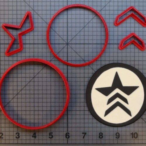 Mass Effect - Renegade 266-B631 Cookie Cutter Set