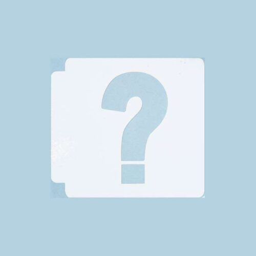 Metal Gear Solid - Question Mark 783-B371 Stencil