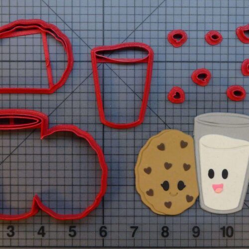 Japanese Oni Mask 266-B800 Cookie Cutter Set