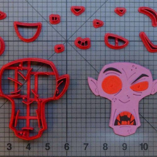 Monster 266-B792 Cookie Cutter Set