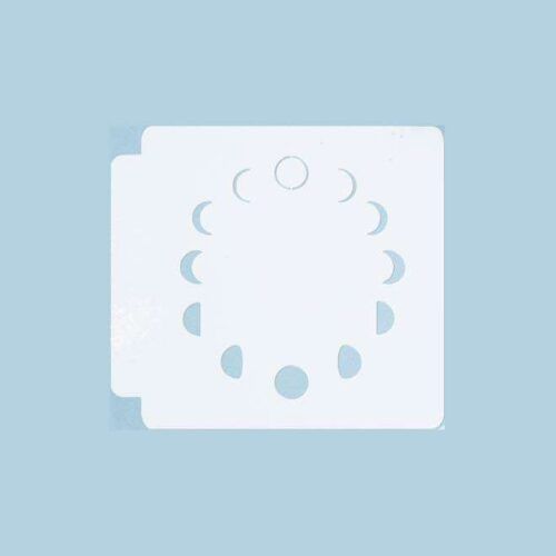 Moon Phases 783-B282 Stencil