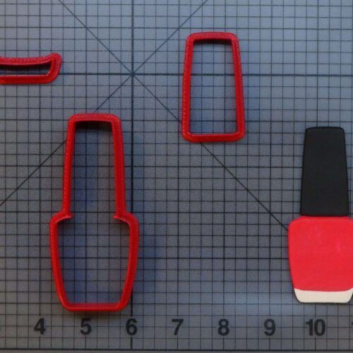 Nail Polish 266-B714 Cookie Cutter Set