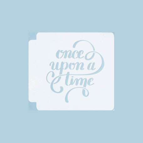 Once Upon a Time 783-B287 Stencil