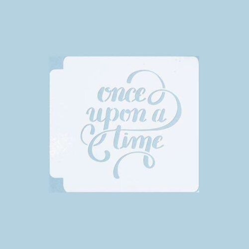 Once Upon a Time 783-B287 Stencil