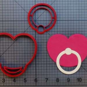 Pacifier 266-B759 Cookie Cutter Set