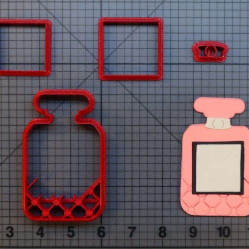 Perfume 266-B724 Cookie Cutter Set