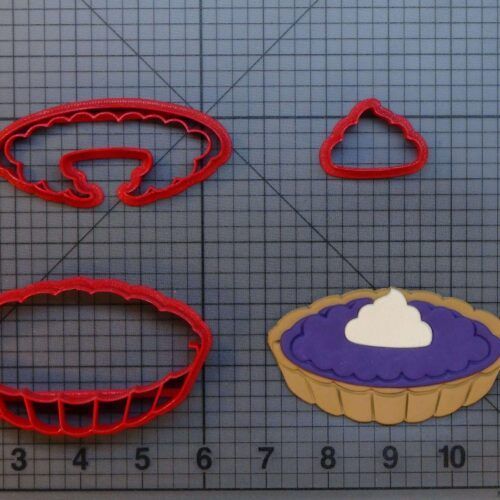 Pie 266-B730 Cookie Cutter Set
