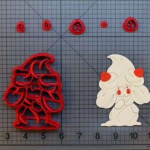 Pokemon - Alcremie 266-B693 Cookie Cutter Set