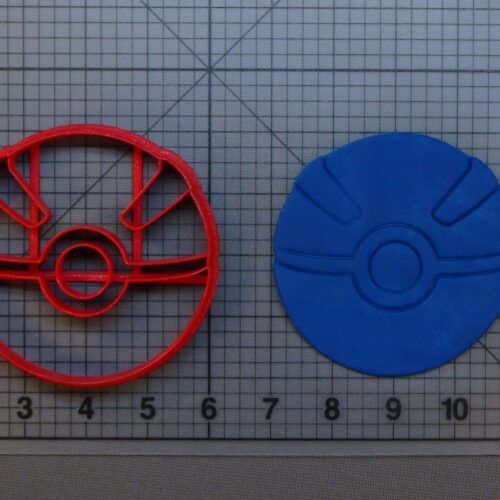 Pokemon - Greatball 266-B704 Cookie Cutter