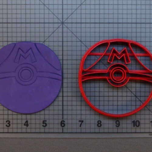 Pokemon - Masterball 266-B703 Cookie Cutter