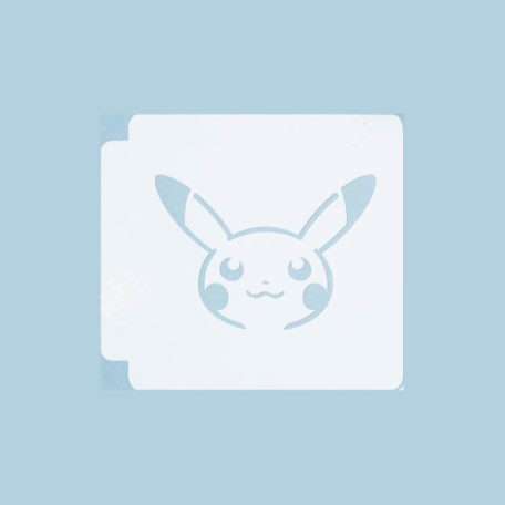 Pokemon Pikachu 783-B404 Stencil