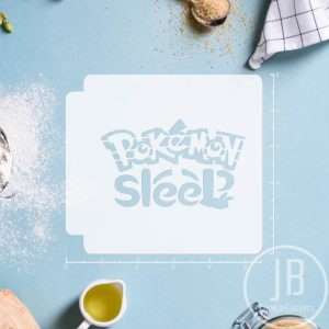 Pokemon Sleep 783-B103 Stencil