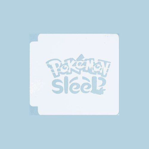 Pokemon Sleep 783-B103 Stencil