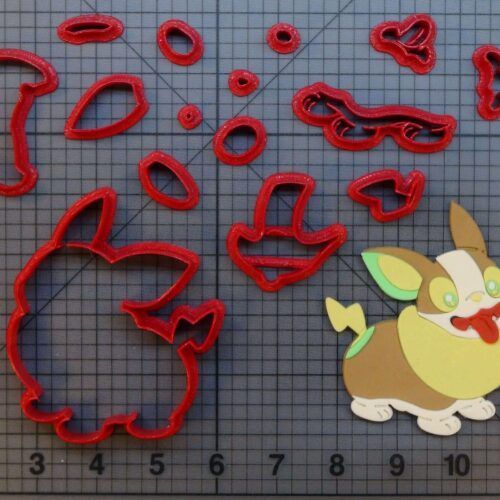 Pokemon - Yamper 266-B692 Cookie Cutter Set