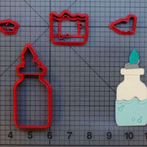Potion 266-B682 Cookie Cutter Set