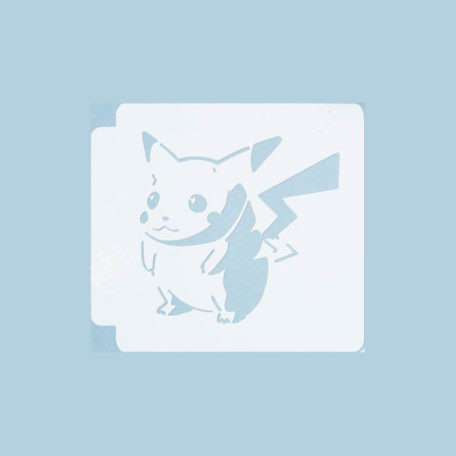 Retro Pikachu 783-B402 Stencil