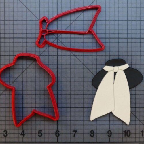 Scarf 266-B711 Cookie Cutter Set