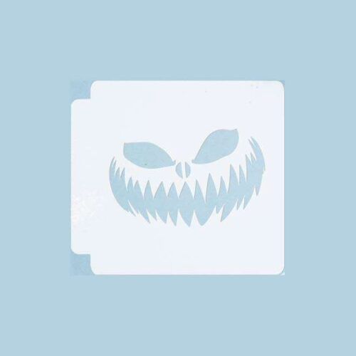 Scary Pumpkin 783-B408 Stencil
