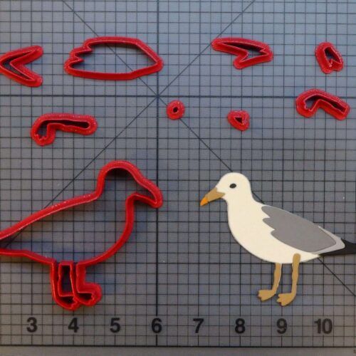 Seagull 266-B502 Cookie Cutter Set