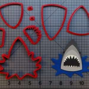 Shark 266-B734 Cookie Cutter Set