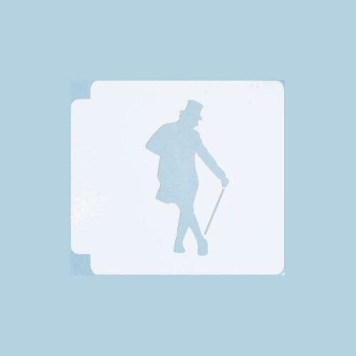 Showman Silhouette 783-B497 Stencil