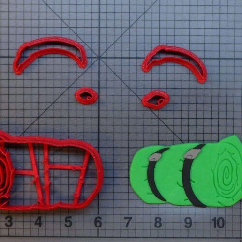 Sleeping Bag 266-B761 Cookie Cutter Set