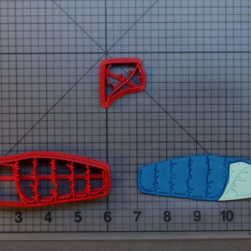 Sleeping Bag 266-B762 Cookie Cutter Set