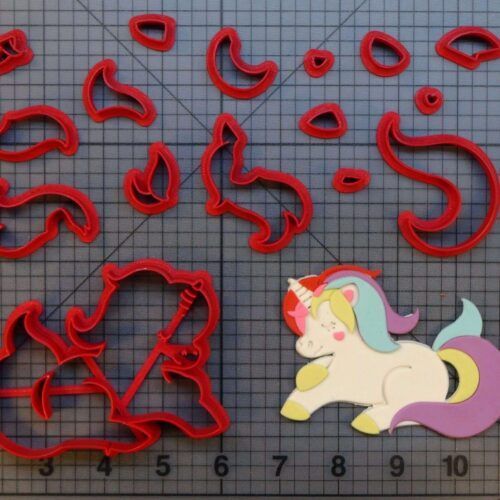 Sleepy Unicorn 266-B623 Cookie Cutter Set