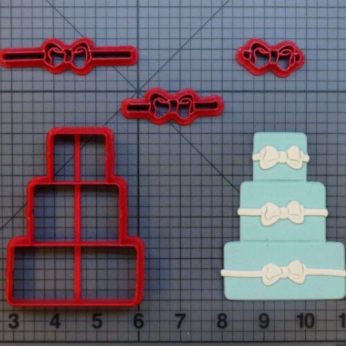 Stacked Boxes 266-B713 Cookie Cutter Set