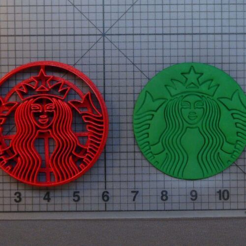 Starbucks Logo 266-B743 Cookie Cutter