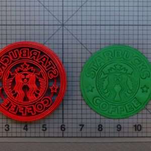 Starbucks Logo 266-B744 Cookie Cutter