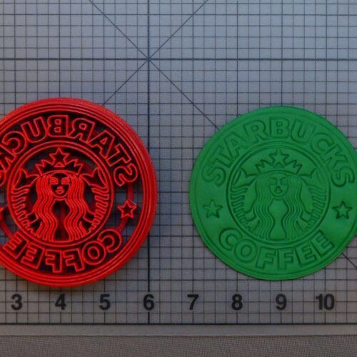 Starbucks Logo 266-B744 Cookie Cutter