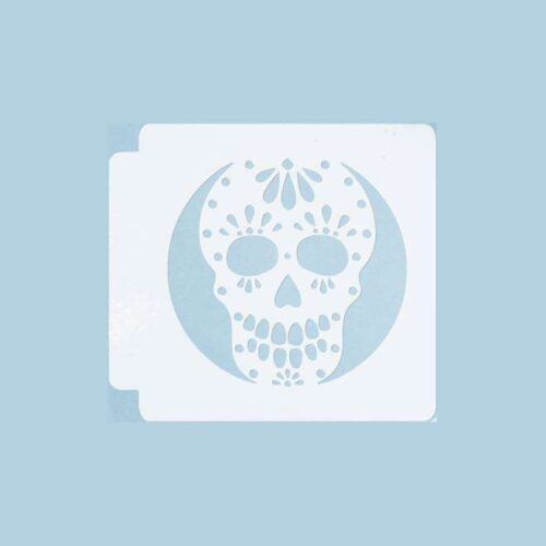 Sugar Skull 783-B398 Stencil