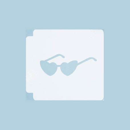 Sunglasses Retro 783-B195 Stencil