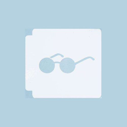 Sunglasses Round 783-B204 Stencil