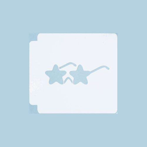 Sunglasses Star 783-B196 Stencil