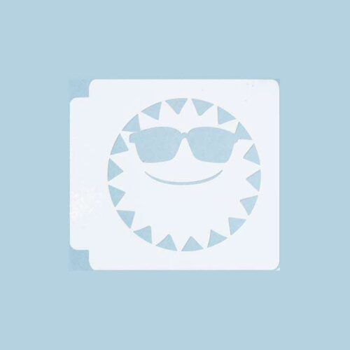 Sunglasses Sun 783-B197 Stencil