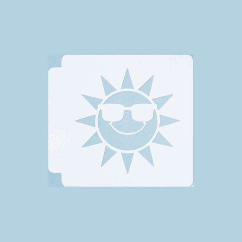 Sunglasses Sun 783-B198 Stencil