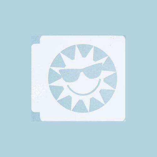 Sunglasses Sun 783-B199 Stencil