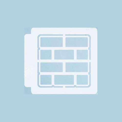 Super Mario Block 783-A933 Stencil