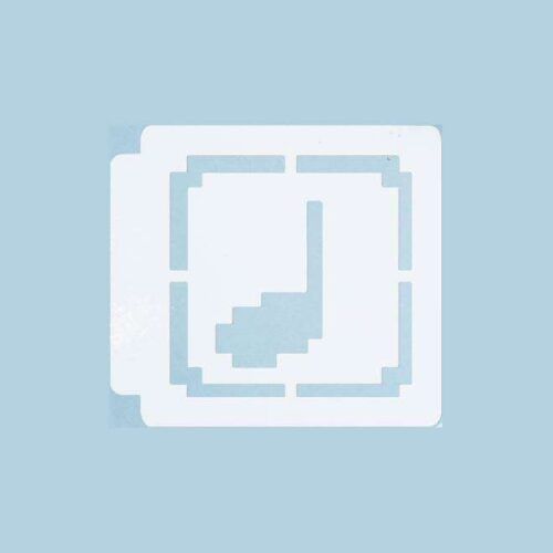 Super Mario Block 783-A939 Stencil